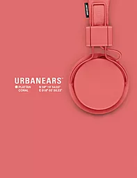 Навушники Urbanears PLATTAN Coral - мініатюра 4