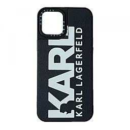 Чехол Karl Lagerfeld для Apple iPhone 12/ 12 Pro Black №7