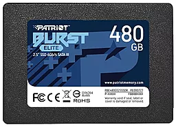 Накопичувач SSD Patriot Burst Elite 480 GB (PBE480GS25SSDR)