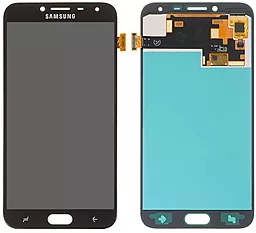 Дисплей Samsung Galaxy J4 J400 з тачскріном, (OLED), Black