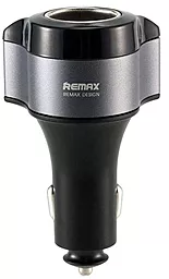 Автомобильное зарядное устройство Remax RCC218 Journey Series 2USB 4.8A Black