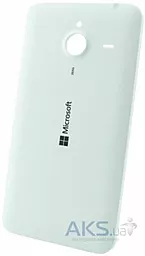 Задняя крышка корпуса Microsoft (Nokia) Lumia 640 XL (RM-1067) White