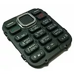 Клавиатура Nokia C1-02 Black