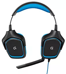 Навушники Logitech G430 USB Blue - мініатюра 3
