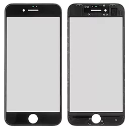 Корпусне скло дисплея Apple iPhone 8, SE 2020 (з OCA плівкою) with frame Black
