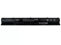 Аккумулятор для ноутбука HP HSTNN-LB6S Pavilion 17-G / 14.8V 2600mAh / KI04-4S1P-2600 Elements MAX Black - миниатюра 2