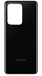 Задняя крышка корпуса Samsung Galaxy S20 Ultra G988B Cosmic Black