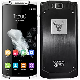 Мобільний телефон Oukitel K10000 Black - мініатюра 2