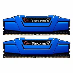 Модуль памяти G.Skill RipjawsV DDR4 16GB (F4-2666C15D-16GVB)