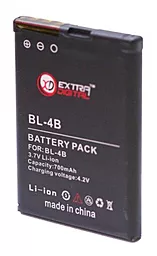 Аккумулятор Nokia BL-4B / BMN6266 (700 mAh) ExtraDigital - миниатюра 2