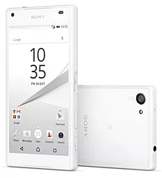 Мобільний телефон Sony Xperia Z5 Dual E6683 White - мініатюра 3