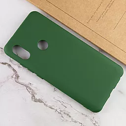 Чехол Lakshmi Cover для Xiaomi Redmi Note 5 Pro / Note 5 (AI Dual Camera) Dark green - миниатюра 3