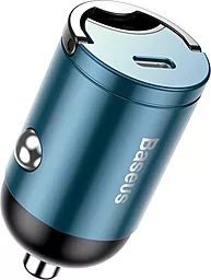 Автомобильное зарядное устройство с быстрой зарядкой Baseus Tiny Star Mini PPS Car Charge USB Type-C Port 30W Blue