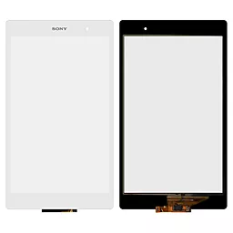 Сенсор (тачскрін) Sony Xperia Z3 Tablet Compact White
