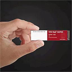 SSD Накопитель WD Red SN700 500 GB (WDS500G1R0C) - миниатюра 4