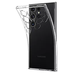 Чехол Spigen Liquid Crystal для Samsung Galaxy S24 Ultra Crystal Clear (ACS07283) - миниатюра 2