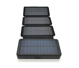 Повербанк Voltronic Solar RH-20000N7 20000mAh Black - миниатюра 3