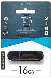 Флешка T&G 16GB Classic Series 012 (TG012-16GBBK) Black - миниатюра 2