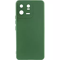 Чехол Lakshmi Cover Full Camera для Xiaomi 13 Pro Dark green
