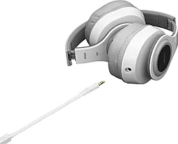 Наушники TDK TDK ST560s OVER-EAR HEADPHONES SMARTPHONE CONTROL WHITE GREY - миниатюра 3