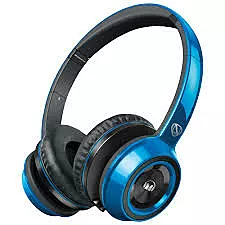 Навушники Monster NCredible NTune On-Ear Headphones Candy Blue (MNS-128505-00) - мініатюра 2