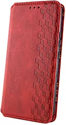 Чехол GETMAN Cubic (PU) для Samsung Galaxy M34 5G M346 Red - миниатюра 2
