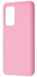 Чохол Wave Full Silicone Cover для Xiaomi Mi 10T, Mi 10T Pro Light Pink