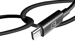 Кабель USB PD ArmorStandart 3A 27W USB Type-C - Lightning Cable Black (ARM64293) - миниатюра 3