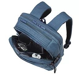 Рюкзак для ноутбуку RivaCase 8365 Blue - мініатюра 5