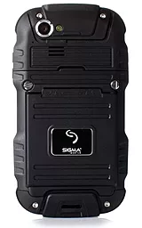 Мобільний телефон Sigma mobile X-treme PQ23 Dual Sim Black - мініатюра 2
