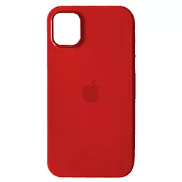 Чехол Epik Silicone Case Metal Frame для iPhone 13 Pro Max Red