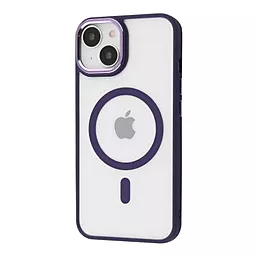 Чехол Wave Ardor Case with MagSafe для Apple iPhone 15 Deep Purple