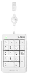 Клавиатура A4Tech FK13 White - миниатюра 2