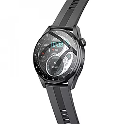 Смарт-часы Hoco Smart Sports Watch Y9 (Call version) Black - миниатюра 5