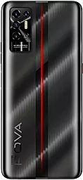 Смартфон Tecno Pova 2 LE7n 4/128GB Dazzle Black (4895180768491) - миниатюра 3
