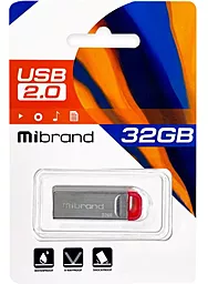 Флешка Mibrand 32 GB Falcon Red (MI2.0/FA32U7R) - миниатюра 2