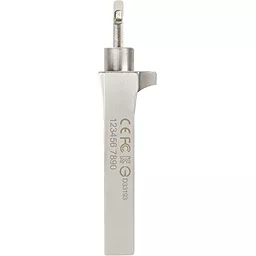 Флешка Transcend 64GB JetDrive Go 500 Silver USB 3.1/Lightning (TS64GJDG500S) - мініатюра 2