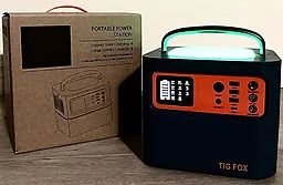 Зарядная станция Tig Fox T500 540Wh 500W - миниатюра 12
