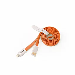 USB Кабель Auzer Lightning USB Cable Orange (AC-L1) - мініатюра 5