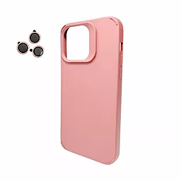 Чехол Cosmic Silky Cam Protect для Apple iPhone 15 Pink