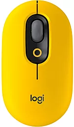 Компьютерная мышка Logitech Pop Mouse with Emoji Blast (910-006546) Yellow - миниатюра 2