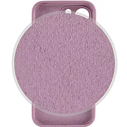 Чехол Silicone Case Full Camera для Apple IPhone 14 Pro Lilac Pride - миниатюра 3
