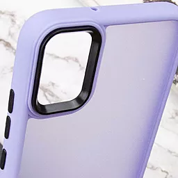 Чехол Epik TPU+PC Lyon Frosted для Samsung Galaxy A04e Purple - миниатюра 5