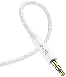 Аудио кабель Hoco UPA19 Aux mini Jack 3.5 mm - USB Type-C M/M Cable 1 м silver - миниатюра 4