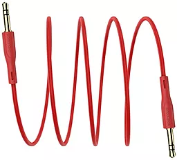 Аудио кабель Borofone BL1 AUX mini Jack 3.5mm M/M Cable 1 м red - миниатюра 3
