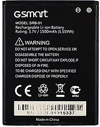 Акумулятор Gigabyte GSmart Rio R1 / SRB-01 (1500 mAh) 12 міс. гарантії