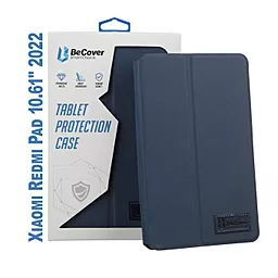 Чехол для планшета BeCover Premium для Xiaomi Redmi Pad 10.61" 2022 Deep Blue (708676)