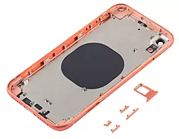 Корпус Apple iPhone XR Coral - миниатюра 2