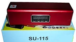 Колонки акустические Celebrity SU-115 (цвета в ассортименте) - миниатюра 4