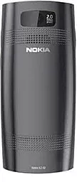 Задняя крышка корпуса Nokia X2-02 (RM-694) Original Black